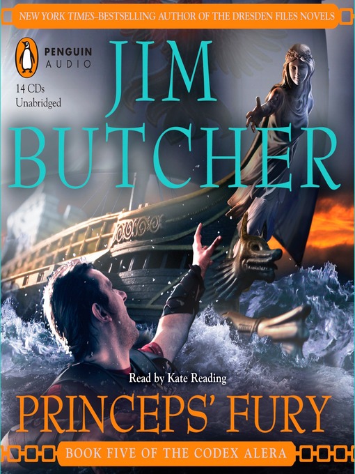 Title details for Princeps' Fury by Jim Butcher - Wait list